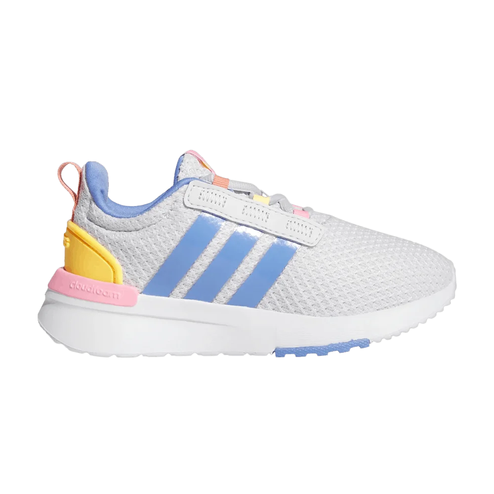 Кроссовки Adidas Racer TR21 J 'Grey Blue Pink'