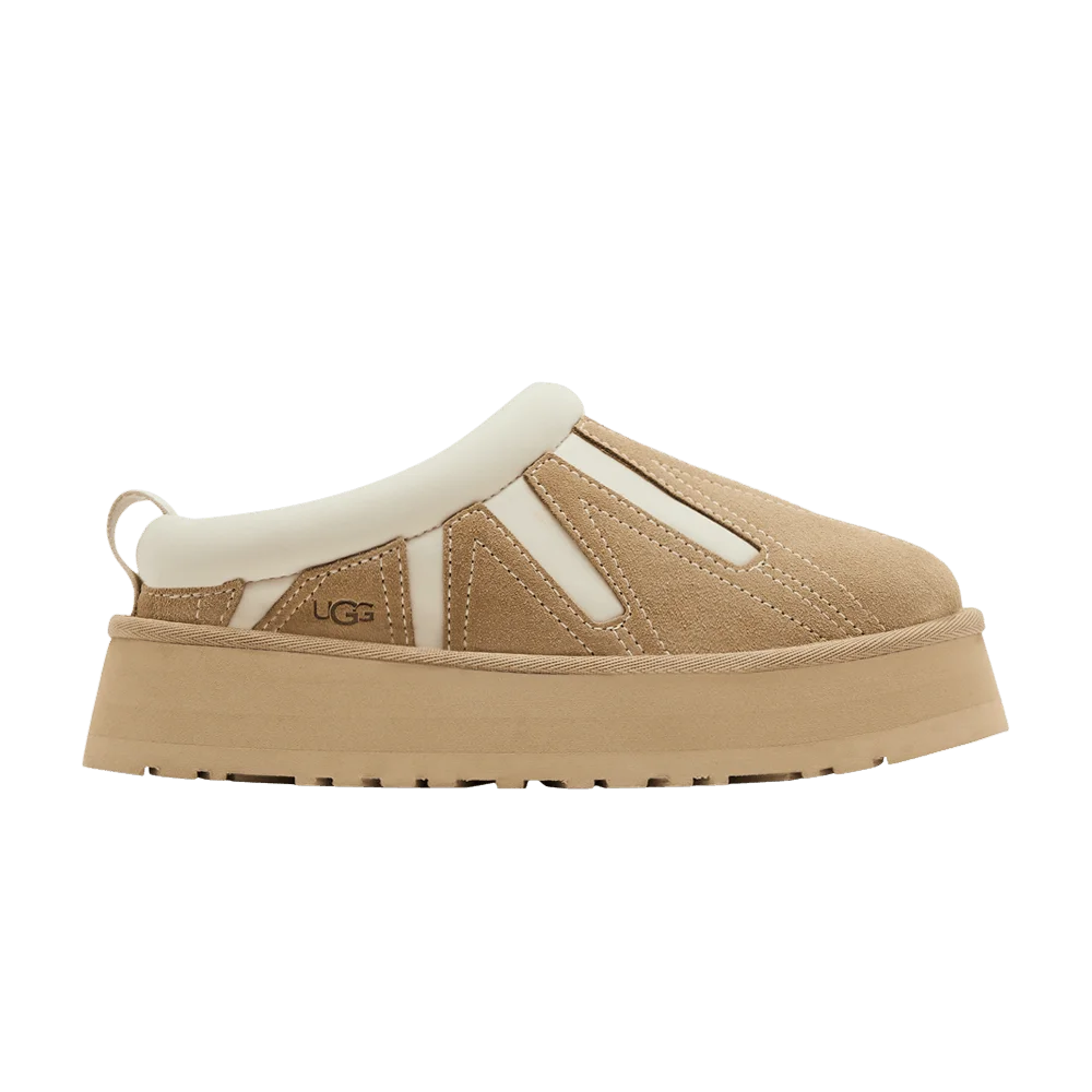 Сабо UGG Wmns Tazz Sunwave Slipper 'Mustard Seed'
