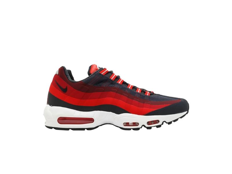 Кроссовки Nike Air Max 95 No Sew Anthracite Red