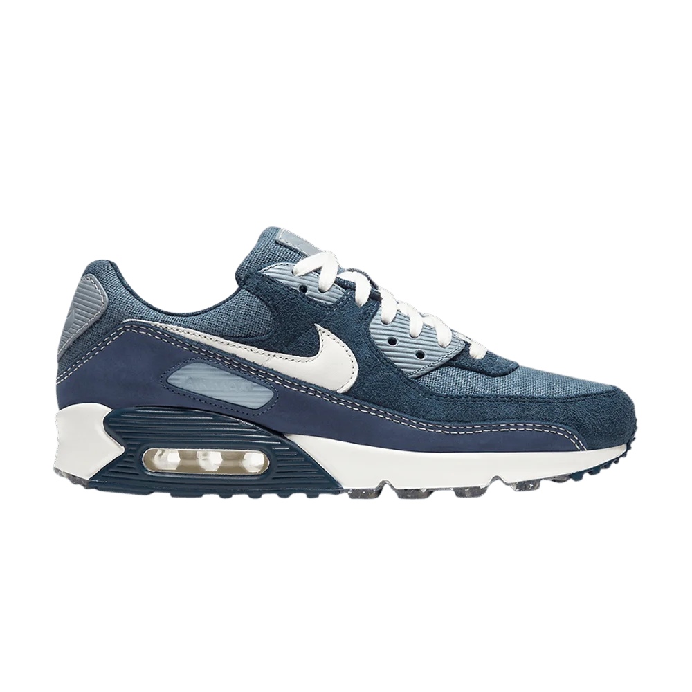 Krossovki-Nike-Air-Max-90-Blue-Cork