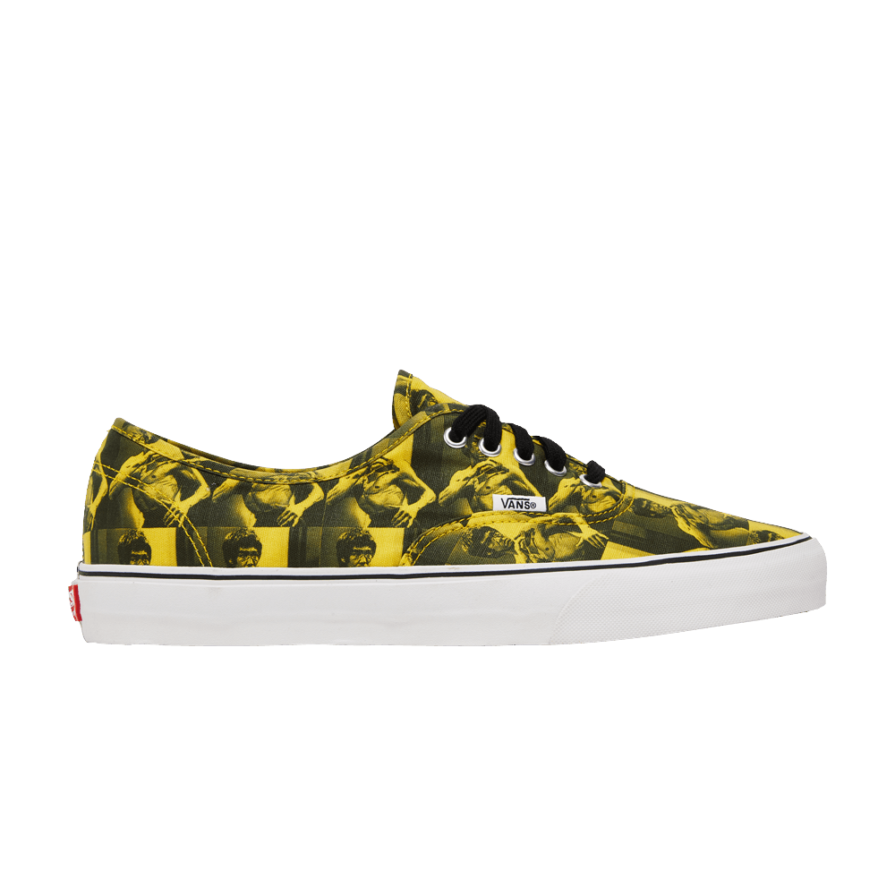 Supreme x Vans Authentic Pro 'Bruce Lee - Yellow'