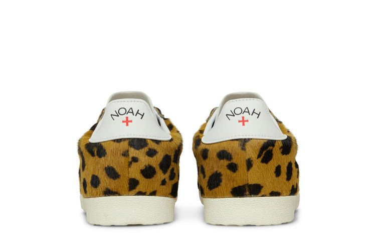Кроссовки Noah x adidas Gazelle 'Cheetah Print'