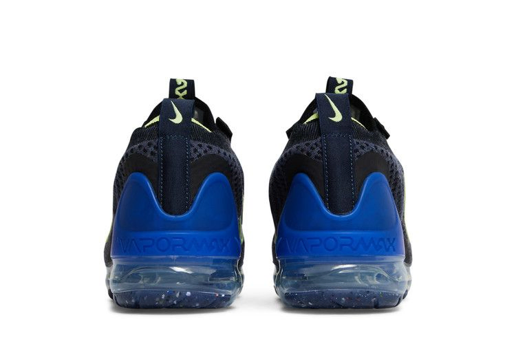Кроссовки Nike Air VaporMax 2021 Flyknit GS 'Obsidian Racer Blue'