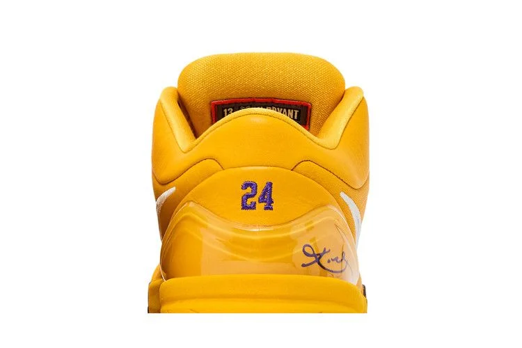 Кроссовки Nike Zoom Kobe 4 Protro GS 'Lakers'