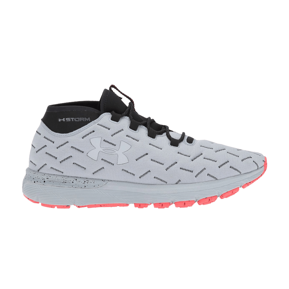 Кроссовки Under Armour Charged Reactor Run 'Overcast Grey'