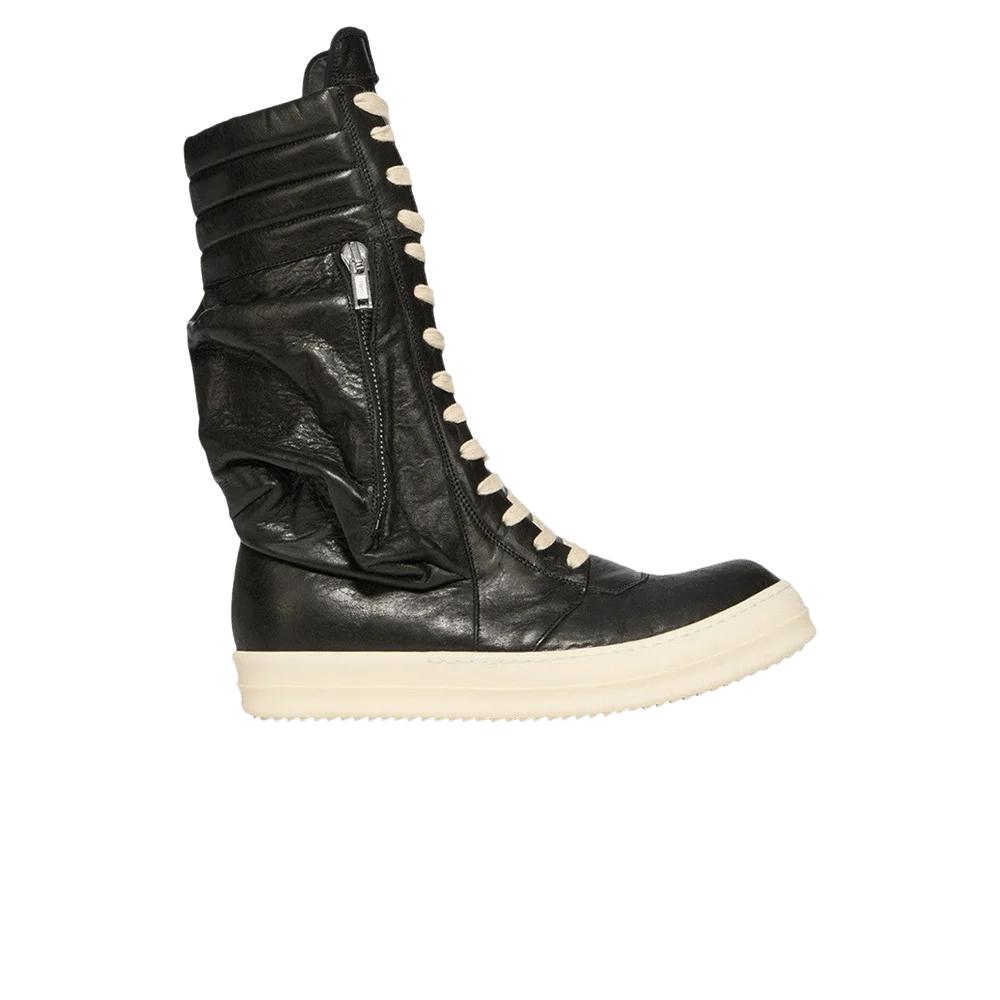 Krossovki-Rick-Owens-Cargo-Geobasket-Tumbled-Lamb-Leather-Black-Milk