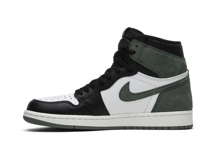 Кроссовки Air Jordan 1 Retro High OG 'Best Hand in the Game - Clay Green'