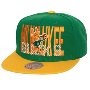 Mitchell-Ness-Cross-Check-Snapback-HWC-Milwaukee-Bucks-Hat-300x300