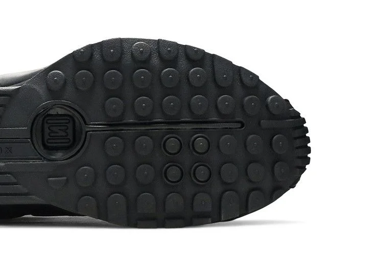 Кроссовки Nike Shox R4 'Triple Black' 2019