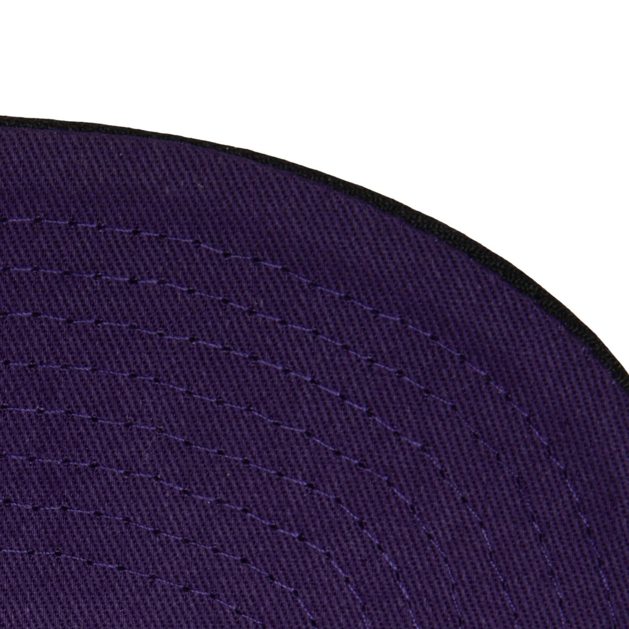 Бейсболка Mitchell & Ness Embroidery Glitch Snapback Los Angeles Lakers Hat