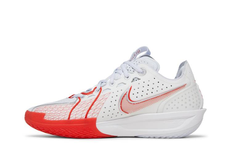 Кроссовки Nike Air Zoom GT Cut 3 'White Picante Red'