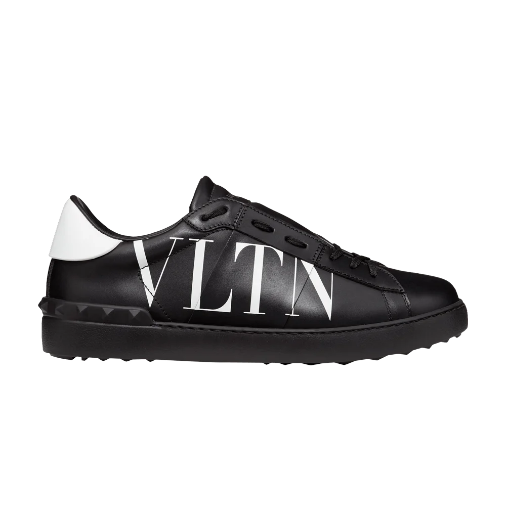 Кроссовки Valentino Open Sneaker 'VLTN - Black'