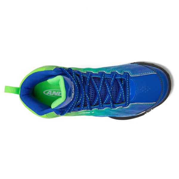 Кроссовки AND1 Kid's Show Out Medium Blue/Light Green/White