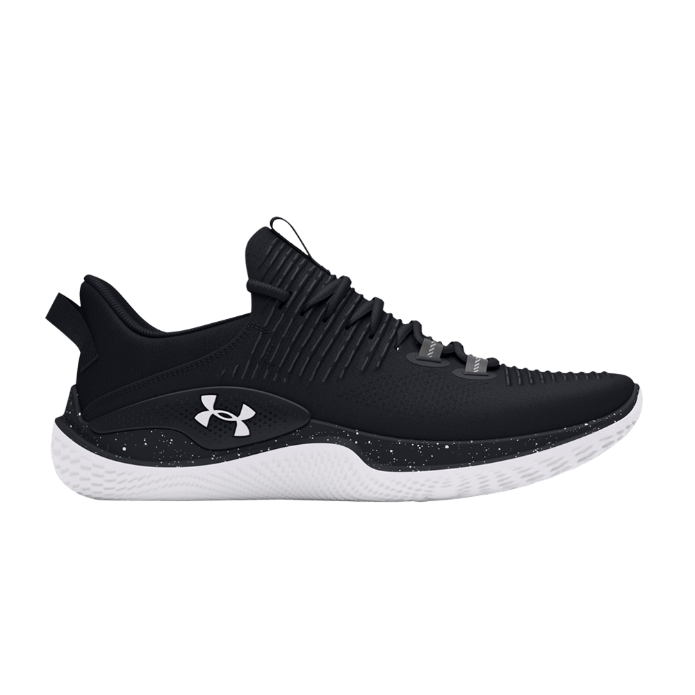 Кроссовки Under Armour Flow Dynamic IntelliKnit 'Black White'