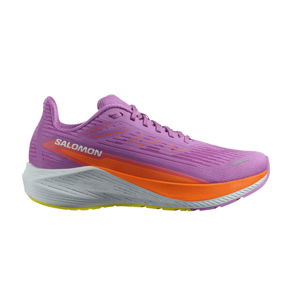 Кроссовки Salomon Wmns Aero Blaze 2 'Iris Orchid Dragon Fire'