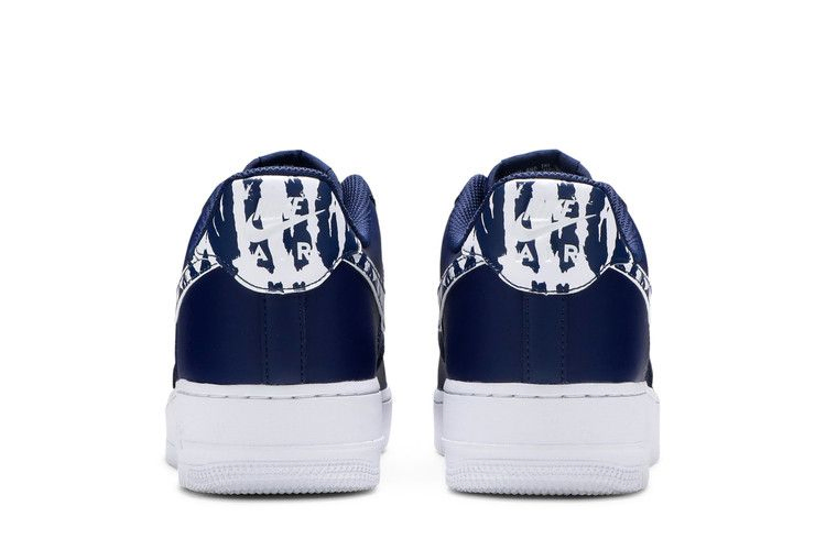 Кроссовки Nike Air Force 1 Low 'Camo Swoosh - Blue Void'