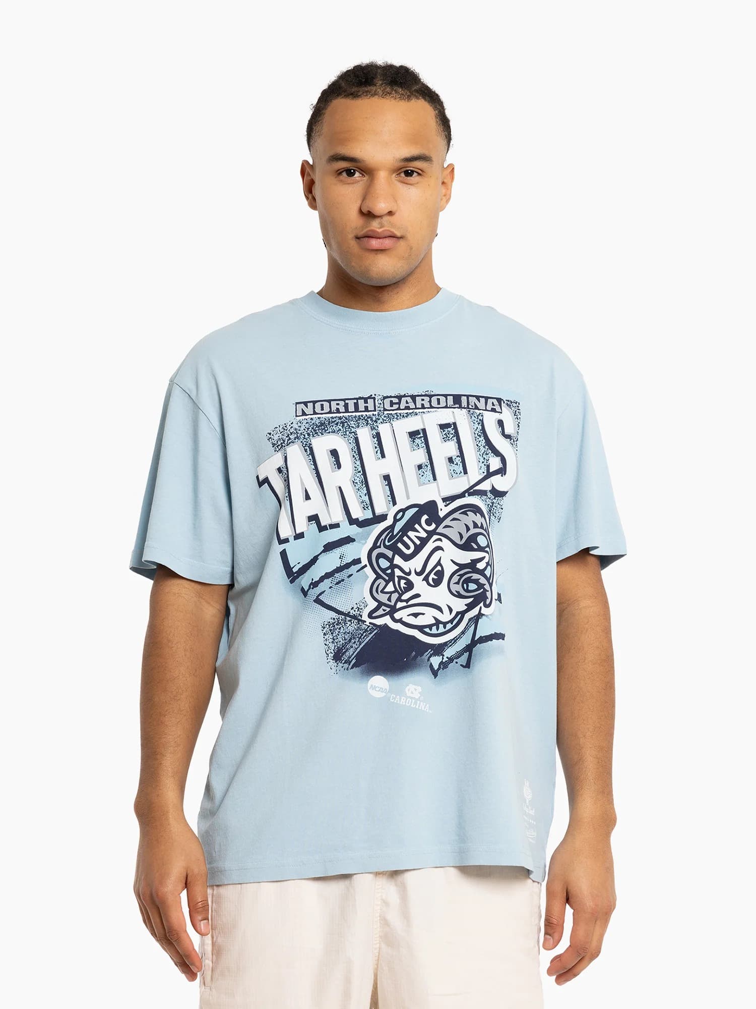 Футболка Mitchell & Ness University Of North Carolina Vintage Abstract T-Shirt