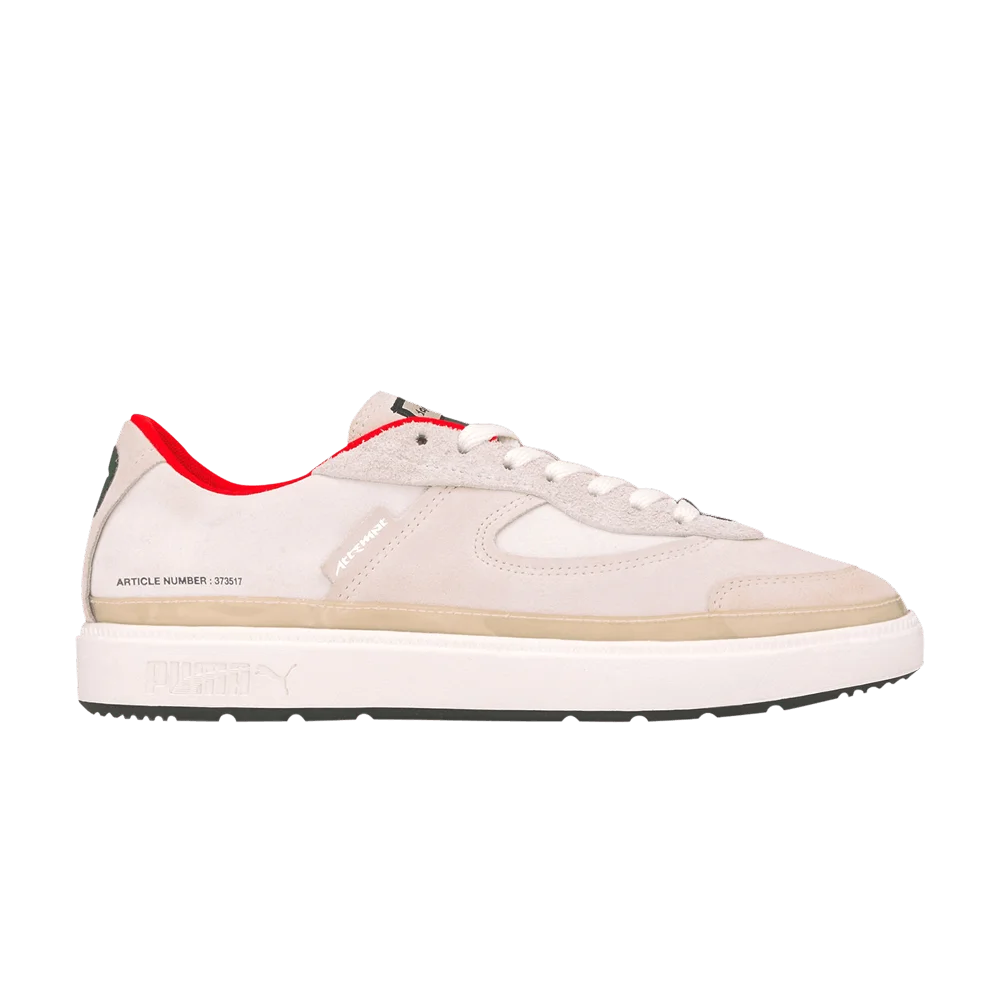 Кроссовки ATTÈMPT x Puma Oslo Pro 'Safari White'
