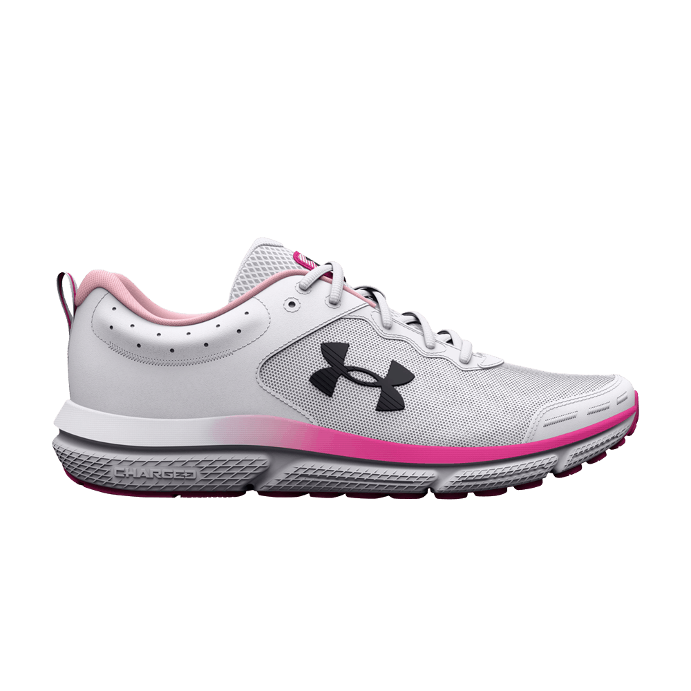 Кроссовки Under Armour Wmns Charged Assert 10 'White Rebel Pink'