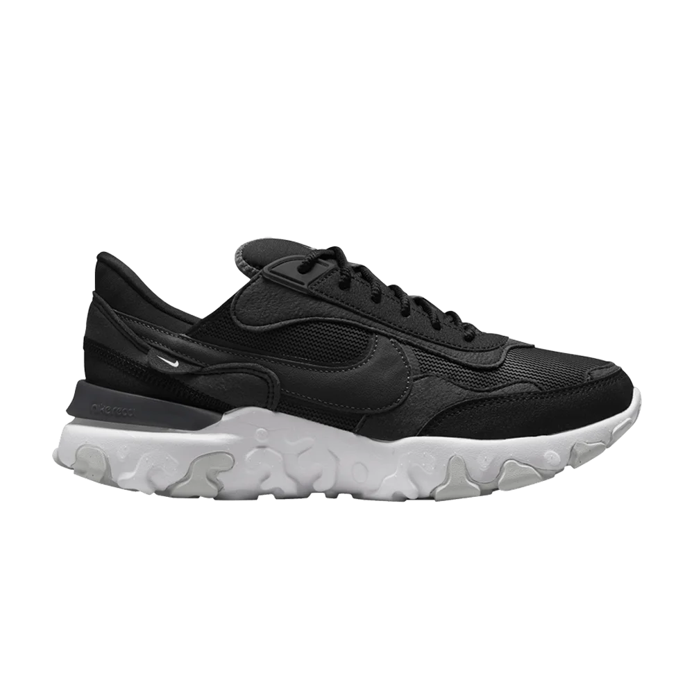 Кроссовки Nike Wmns React Revision 'Black White'