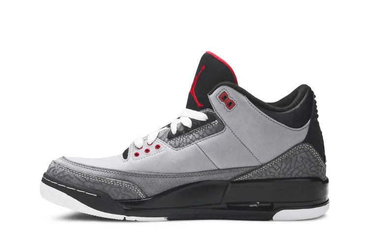 Кроссовки Air Jordan 3 Retro 'Stealth'