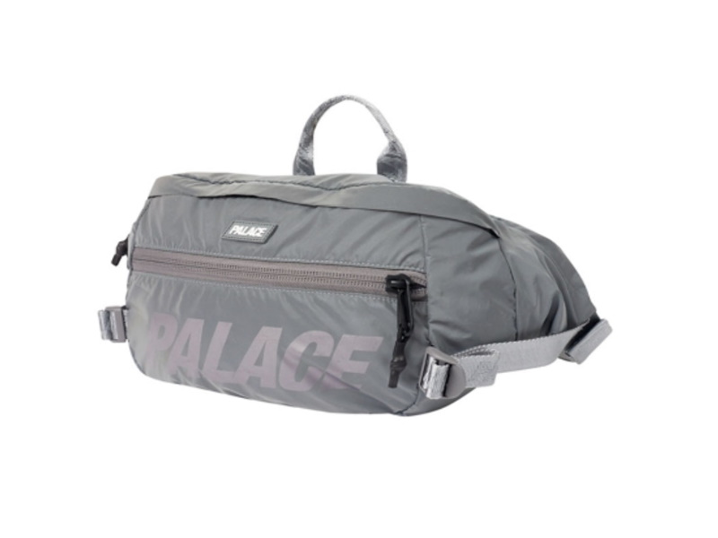 Сумка Palace Deflecto Bun Bag Silver Reflective