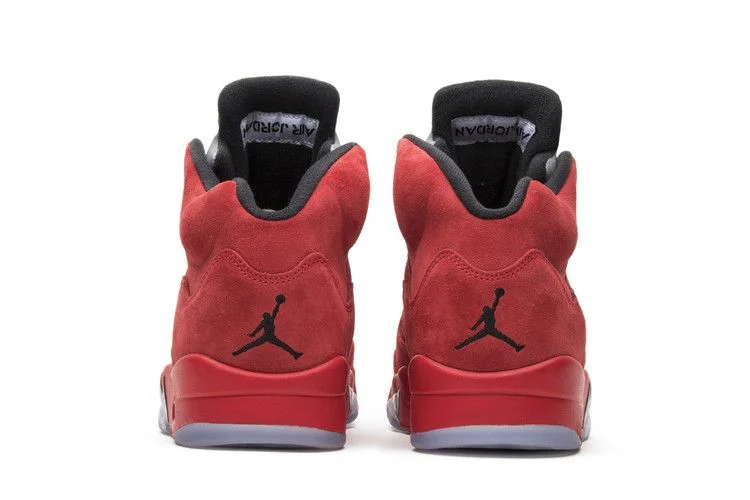 Кроссовки Air Jordan 5 Retro 'Red Suede'