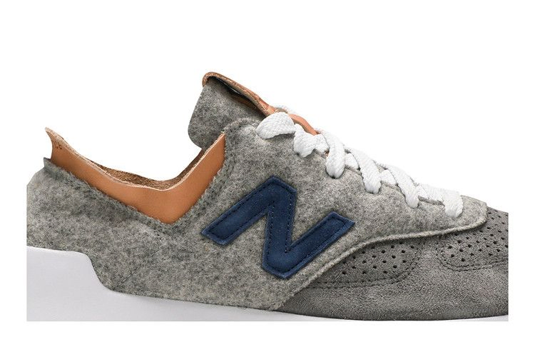 Кроссовки Woolrich x New Balance 1978 Made in USA 'Grey Brown'