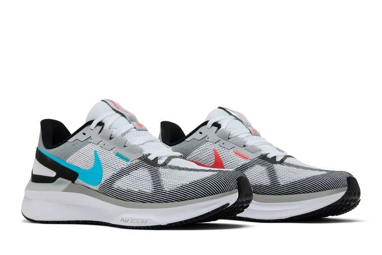 Krossovki-Nike-Air-Zoom-Structure-25-White-Black-Gamma-Blue-7