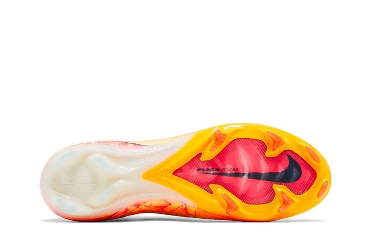 Кроссовки Kylian Mbappé x Nike Zoom Mercurial Superfly 10 Elite FG 'Light Laser Orange'
