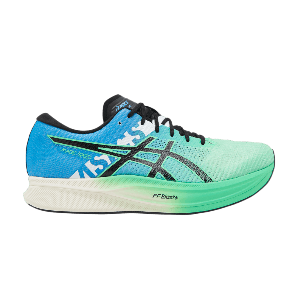 Кроссовки ASICS Magic Speed 2 Ekiden 'New Leaf Black'