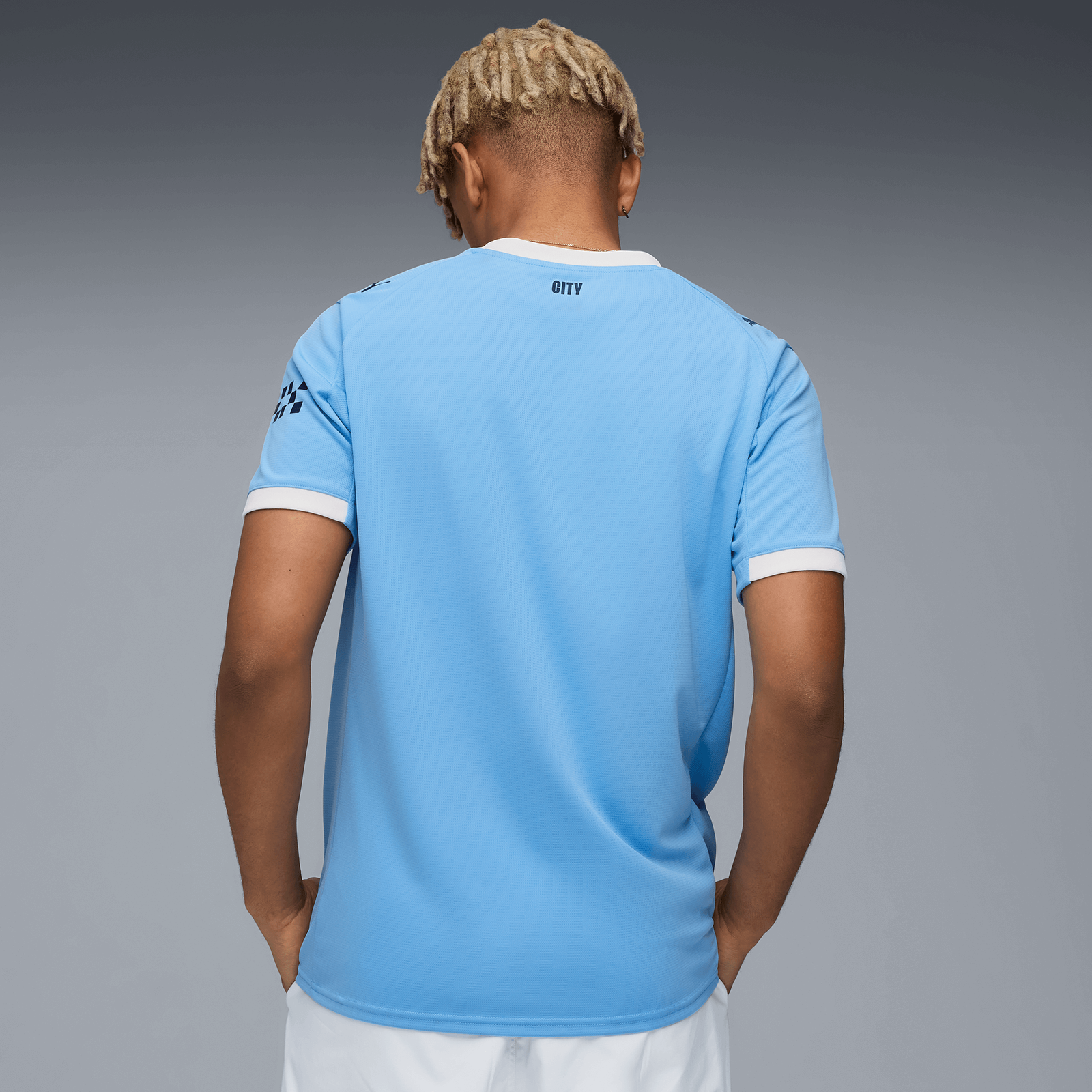 Футбольное джерси Manchester City home jersey 25-26