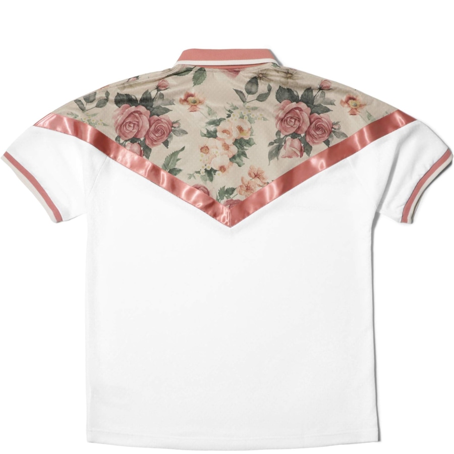 Поло adidas x Eric Emanuel Shirt White