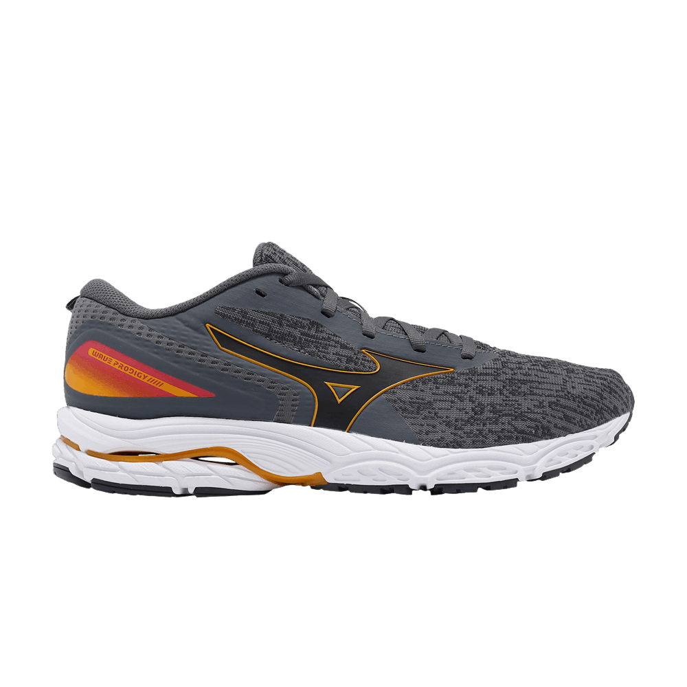 Кроссовки Mizuno Wave Prodigy 5 'Turbulence Citrus Cayenne'