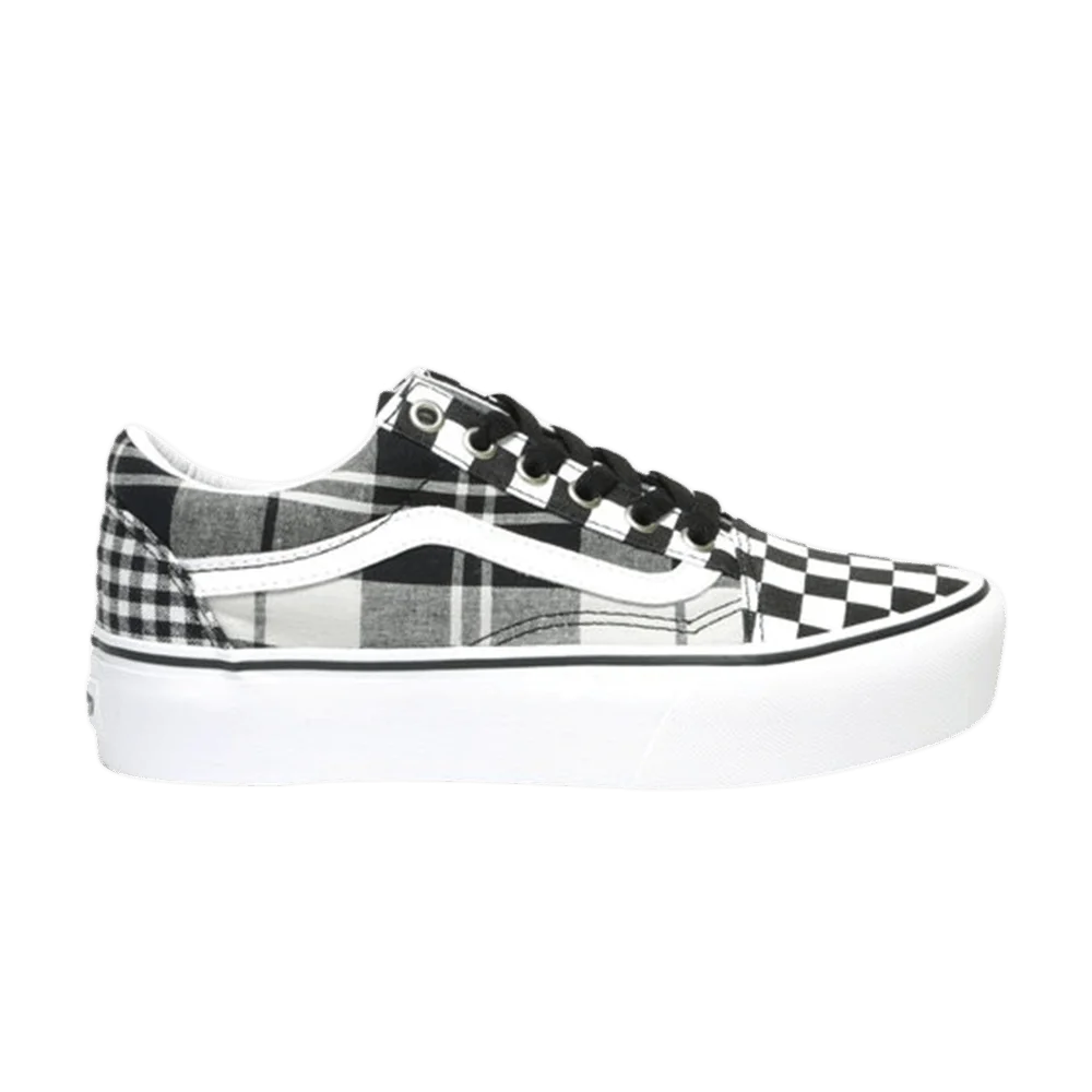 Vans-Old-Skool-Platform-Plaid-Checkerboard