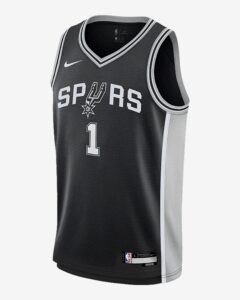 2023-24-San-Antonio-Spurs-Victor-Wembanyama-1-Youth-Swingman-Icon-Edition-Black-Jersey-1-240x300