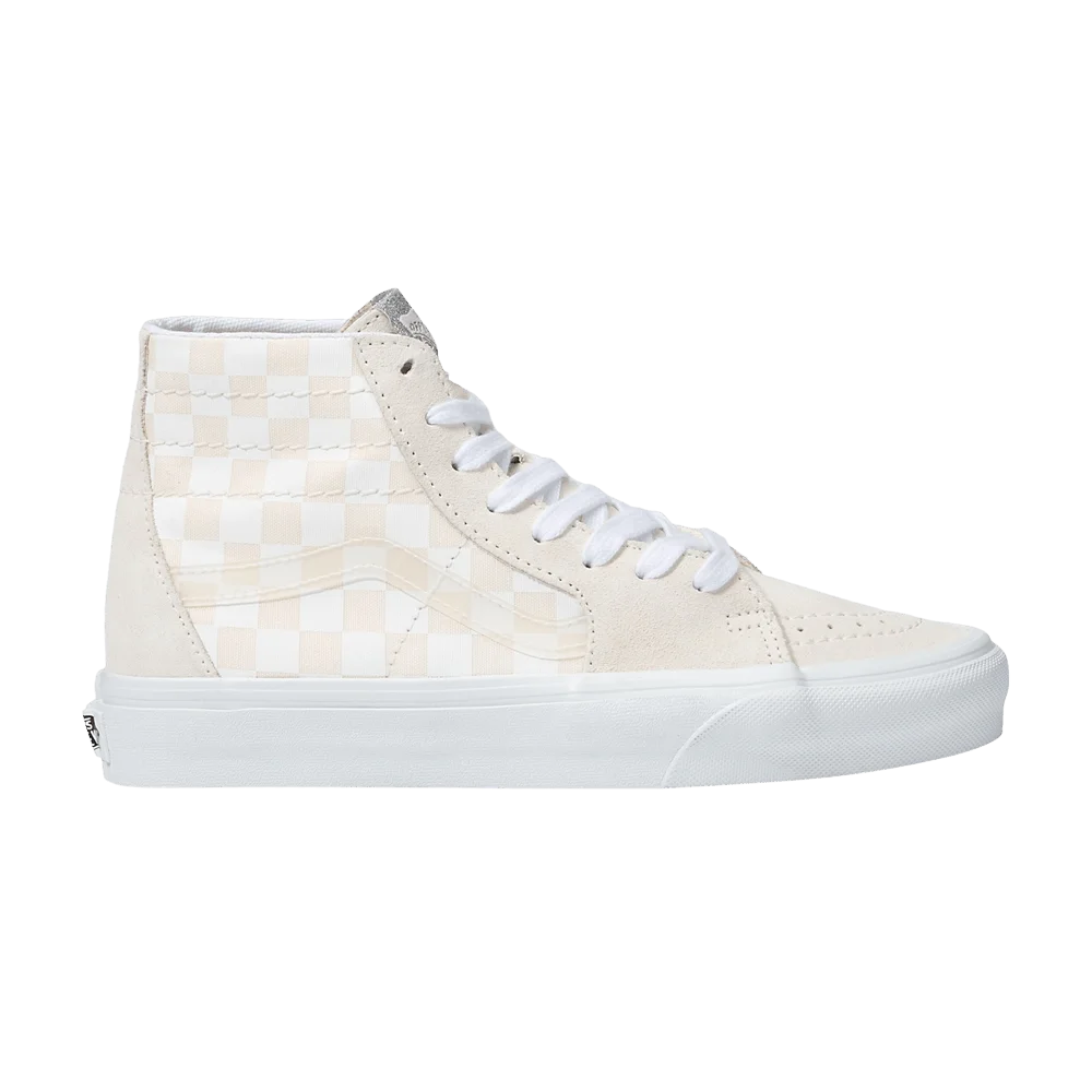 Vans-Sk8-Hi-Tapered-Crystal-Sidestripe-Checkerboard