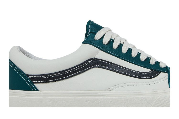 Кроссовки Vans Vault Old Skool LX 'Marshmallow Evergreen'