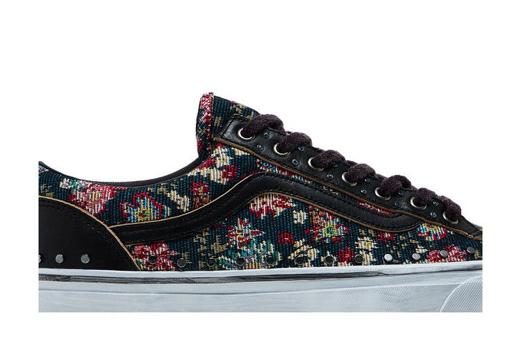 Кроссовки Vans Old Skool 36 Vibram 'Black Floral'