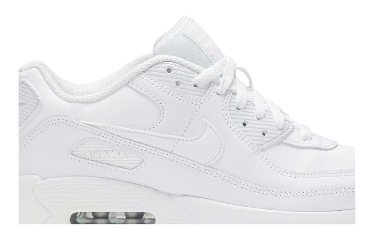 Кроссовки Nike Air Max 90 Leather GS 'White'