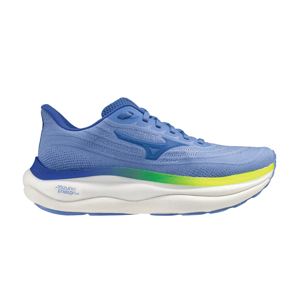 Krossovki-Mizuno-Wmns-Wave-Sky-9-Blue-White-Yellow