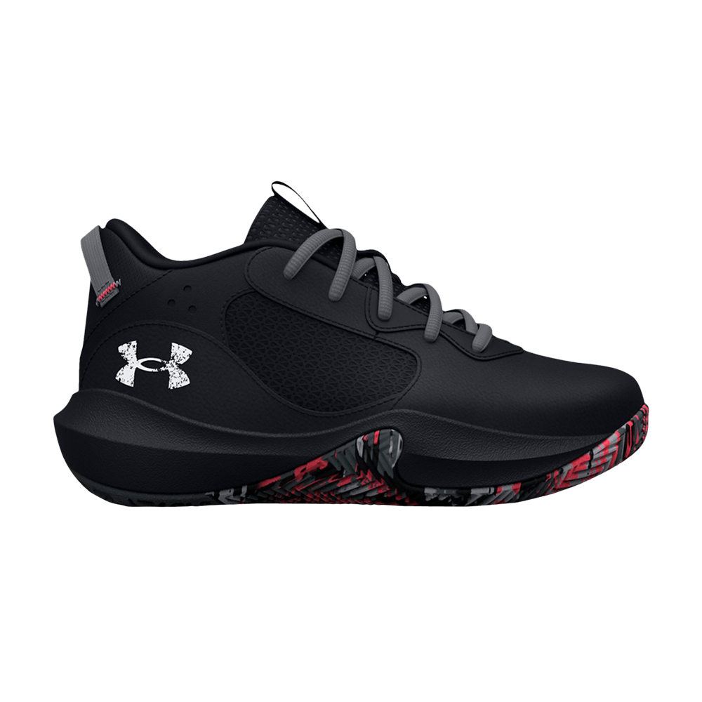 Кроссовки Under Armour Lockdown 6 PS 'Black Blitz Red'