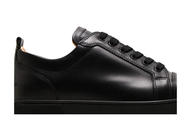 Кроссовки Christian Louboutin Louis Junior Flat Low 'Black'