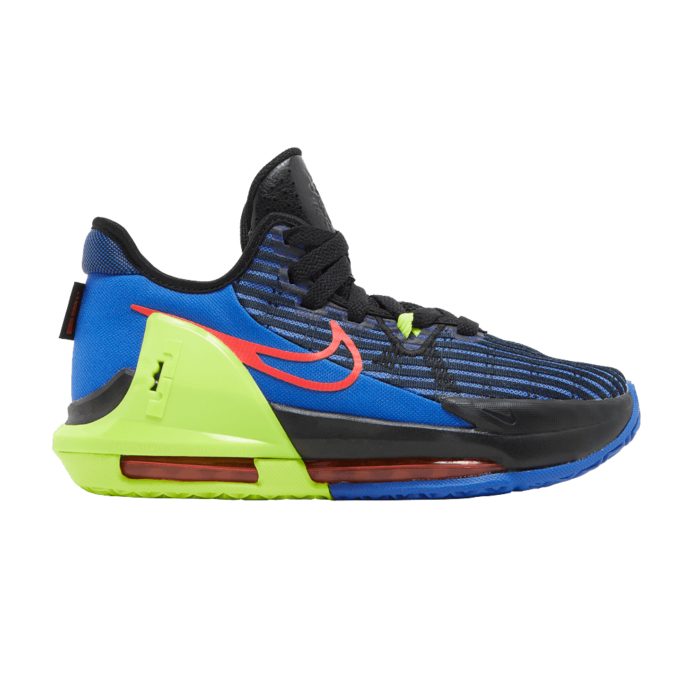 Кроссовки Nike LeBron Witness 6 GS 'Hyper Royal Bright Crimson'