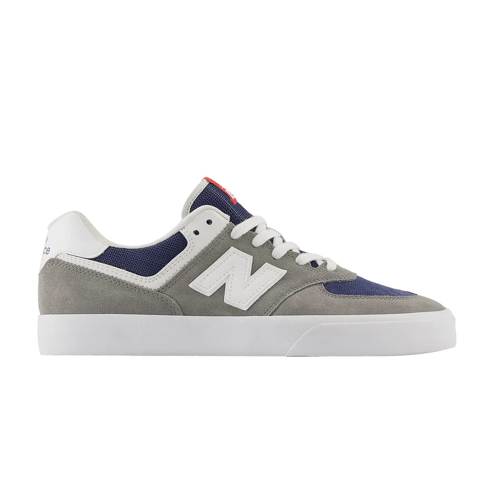 Кроссовки New Balance Numeric 574 Vulc 'Grey Navy'