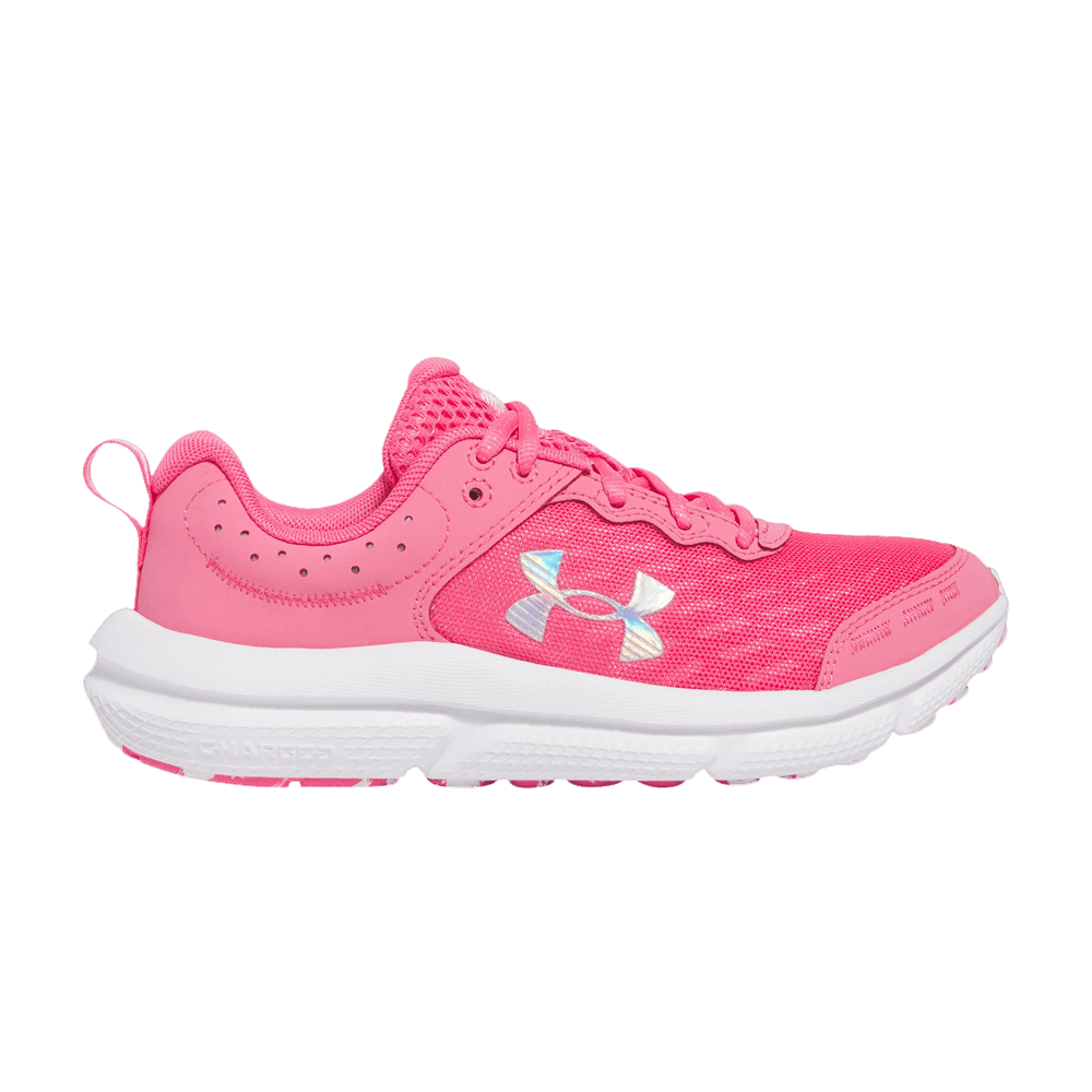 Кроссовки Under Armour Assert 10 AC GS 'Super Pink Iridescent'