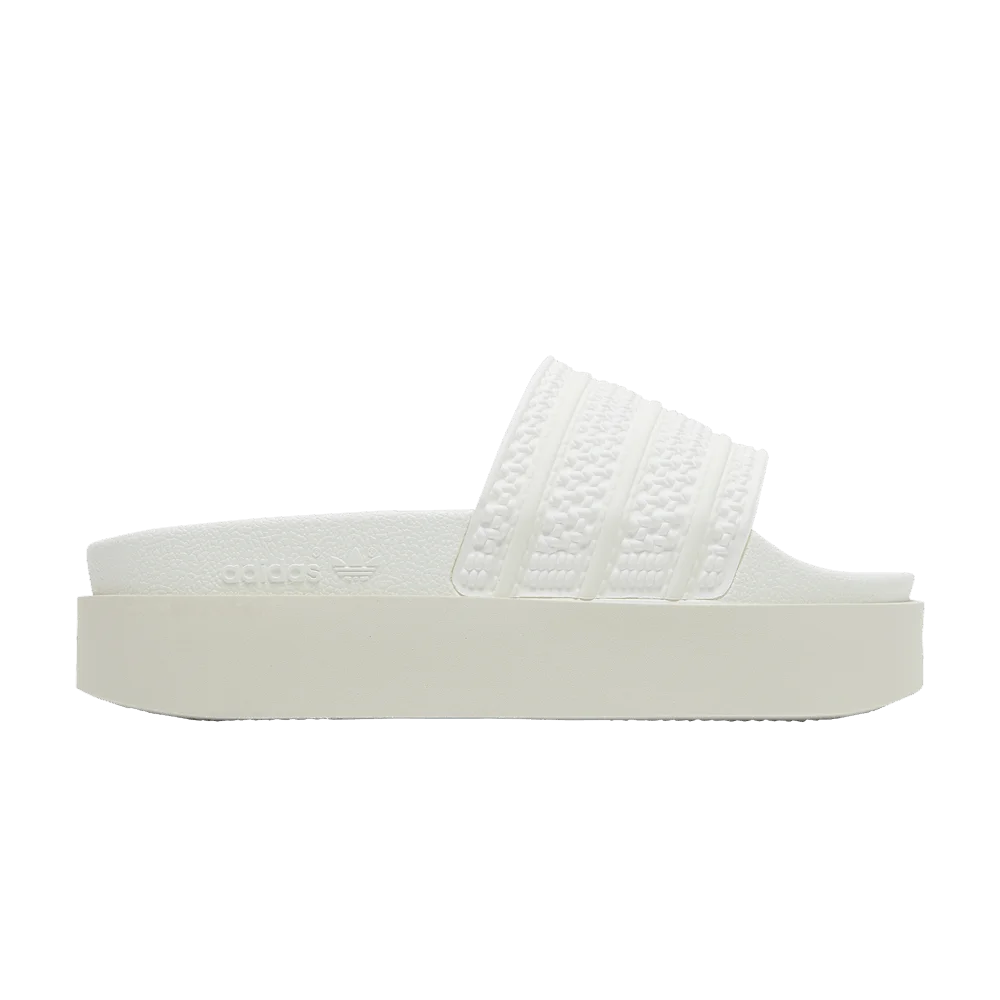 Adidas Wmns Adilette Bonega Slide 'Triple White'