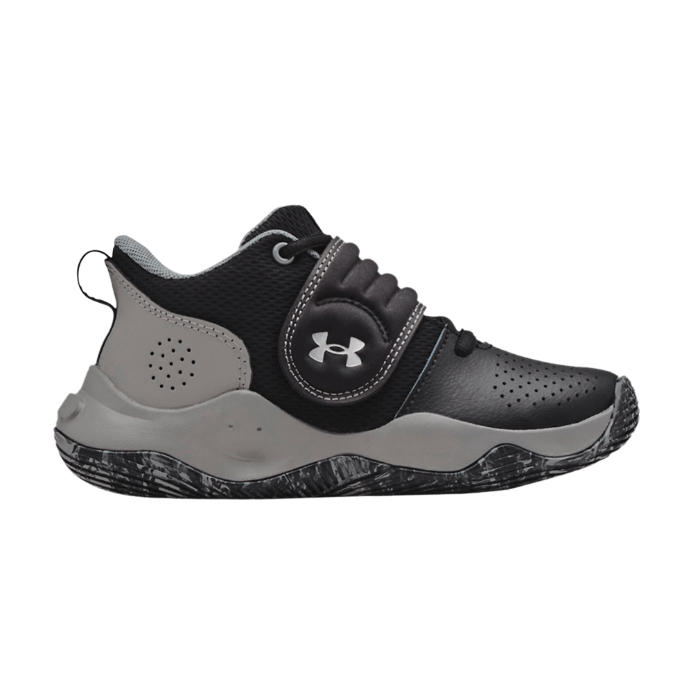 Кроссовки Under Armour Zone BB PS 'Black Concrete'