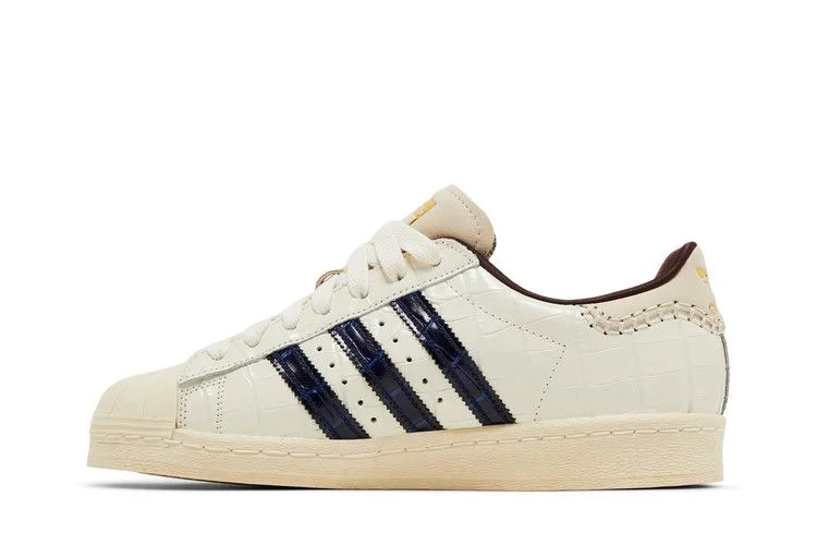 Кроссовки Wales Bonner x adidas Superstar 'Croc - Wonder White'