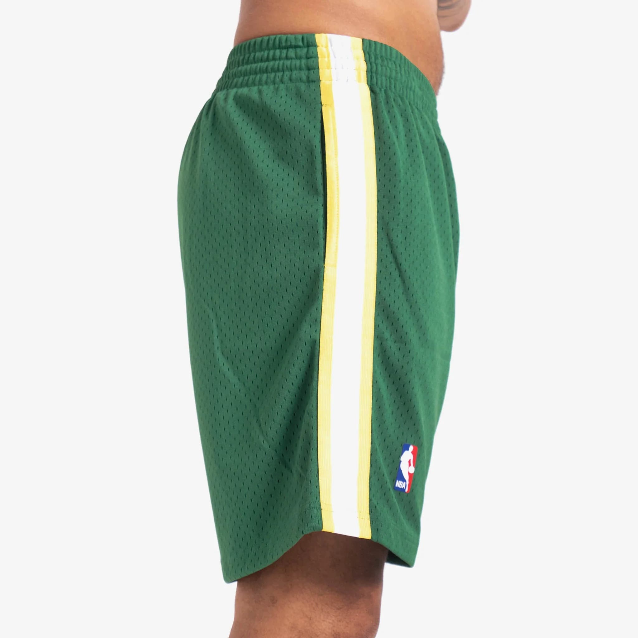 Спортивные шорты Mitchell & Ness Seattle Supersonics 1994-95 Hardwood Classics Throwback Swingman NBA Shorts